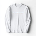 DON’T TALK TO ME, I’M EXFOLIATING - Maglietta a maniche lunghe