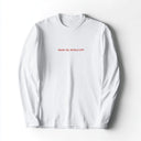 MASK ON, WORLD OFF - Maglietta a maniche lunghe