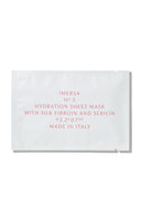 Maschera Viso con Sericina e Fibroina di Seta